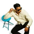 essentials | white regular fit shirt (copy)