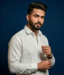 lustra core™ | the absolute white executive shirt