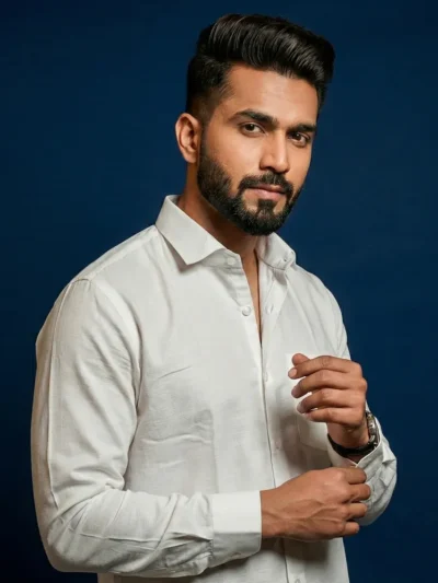 lustra core™ | the absolute white executive shirt