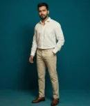 lustra core™ | the absolute white executive shirt