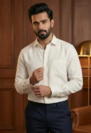 lustra core™ | the absolute white executive shirt