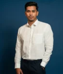 essentials | white regular fit shirt