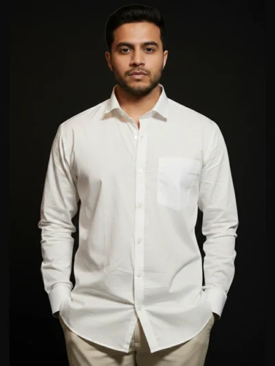 lustra core™ | micro check texture | absolute white