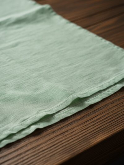 oxy linen | mint green super prime linen shirt