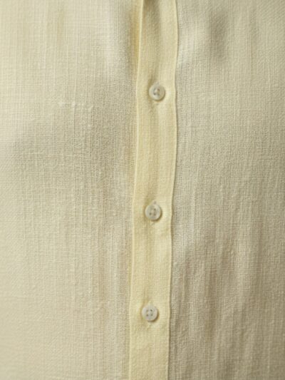 oxy linen | sunlight yellow super prime linen shirt