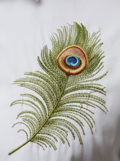 noble stitch | royal feather giza cotton shirt